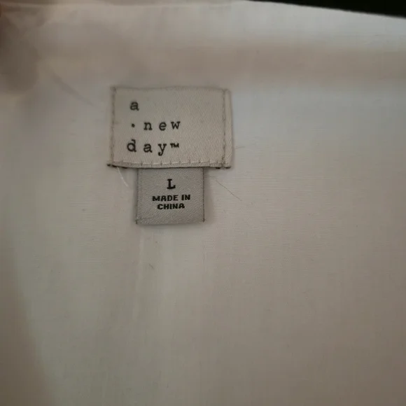 a new day Cream Women's Button-Down Vest - Picture 2 of 6